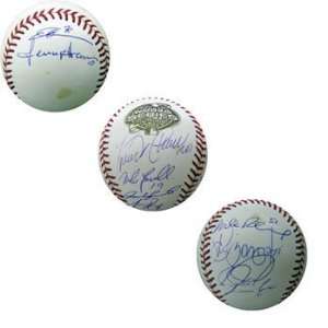   Florida Marlins World Series Champions Autographed / Signed Baseball