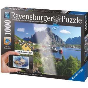   Lofoten, Norway   1000 Pieces Augmented Reality Puzzle Toys & Games