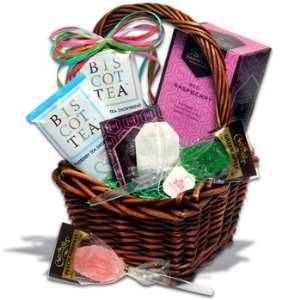 Time for Tea Gift Basket  Grocery & Gourmet Food