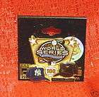 MLB 2003 World Series NY Yankees Vs Florida Marlins pin