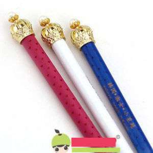 Princess Crown Roller Ball Pen,Party Favours,ST043  