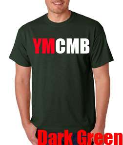 New YMCMB Young Money Cash Money Lil Wayne Weezy Drake T Shirt Tee All 