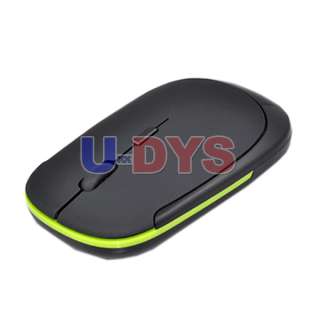 Ultra Slim 2.4G Mini USB Wireless Optical Mouse Mice  