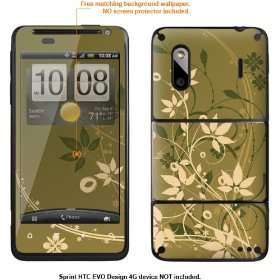  Protective Decal Skin Sticker for Sprint HTC EVO Design 4G 