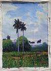 YUDINASAY 16 Original Cuban Fine Art Oil Painting Cuba 13x18
