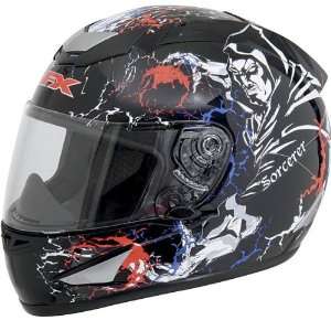  AFX FX 95 Helmet, Sorcerer, Size XS, Primary Color Black 