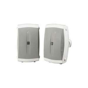   box NS AW350W Indoor / Outdoor Speakers   White ( Pair ): Electronics
