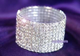 Bridal 10 Row Upper Arm Bracelet Armlet 8   10 A015  