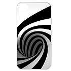 NEW Whirl pool Domino Image in iPhone 4 or 4S Hard Plastic Case Cover