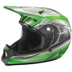  Z1R Rail Fuel Helmet   X Small/Green Automotive