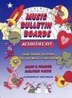 Music Bulletin Boards Activities Kit Year Round Displays for the Music 