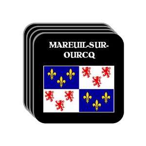  Picardie (Picardy)   MAREUIL SUR OURCQ Set of 4 Mini 