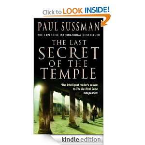 The Last Secret Of The Temple Paul Sussman  Kindle Store