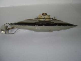 Antique Tinplate Toy Submarine   Bing / Marklin  