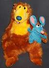 Bear In the Big Blue House Plush Doll & Tutter Mouse * 18