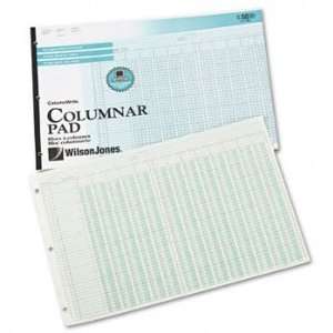  Wilson Jones® Column Write® Side Bound Columnar Pad PAD 