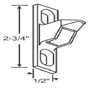   Narrow Keeper for Sliding Glass and Screen Doors