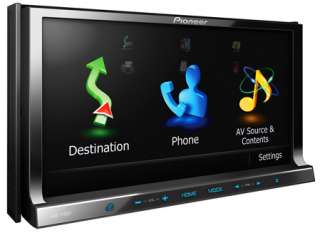   Player Navigation Bluetooth iPod iPhone 7 Stereo 4988028156441  
