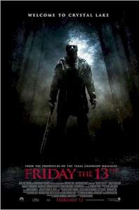 MOVIE POSTER ~ FRIDAY THE 13TH 2009 Jason Voorhees  