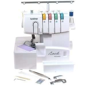 NEW Brother 1034D 3/4 Lay In Thread Serger  