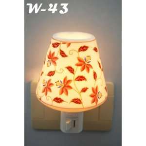   Wall Plug in Oil Lamp Warmer Night Light #W43 