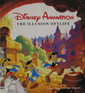 FRANK THOMAS & OLLIE JOHNSTON Disney Animation 1984  