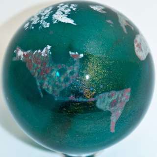 Marble Lundberg Studios RARE EARLY World Marble  