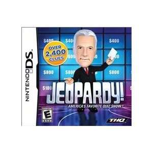 com Thq Jeopardy Games Puzzles Vg Nintendo Ds Platform Authentic Game 