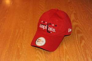 Washington Capitals CAPS New Era Hat Baseball Cap   New  