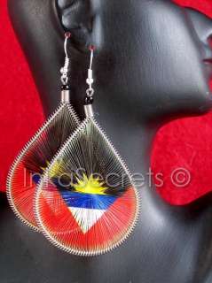 1000 Pairs Thread earrings w/ mixed images . wholesale HandMade PERU 3 