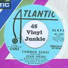 john prine promo 45 rpm common sense on atlantic returns