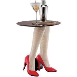   Xoticbrands Classic Art Hot Legs Sculptural Side Table: Home & Kitchen