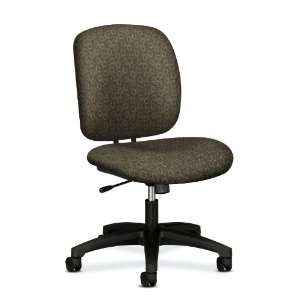  Swivel Chair   Black Steel Frame   Gio Coffee Fabric: Office Products