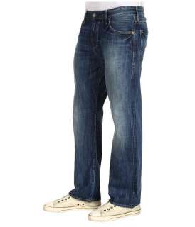 Mavi Jeans Matt Mid Rise Relaxed Straight Leg in Indigo Premium 