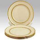 Lot of 4 SALAD PLATES by Castleton China USA in LAUREL