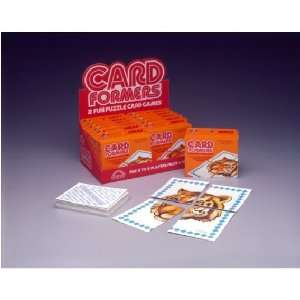 Cardformers Animals Matching Card Game: Toys & Games
