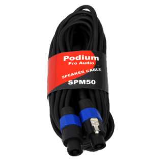 50 Foot Speakon Band DJ Speaker Cable Cord Brand New SPM50  