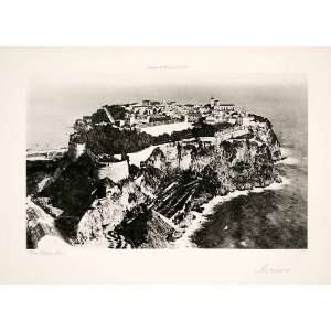  1902 Photogravure Monaco French Riviera France Sovereign 