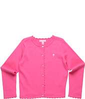 Lilly Pulitzer Kids   Rory Scalloped Cardigan (Toddler/Little Kids/Big 