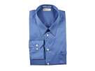 Kenneth Cole New York Non Iron Modern Sateen Cotton Shirt   Zappos 