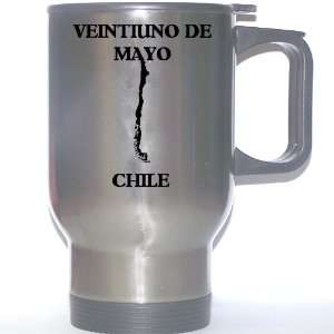  Chile   VEINTIUNO DE MAYO Stainless Steel Mug 