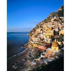  Morning Light In Positano, Italy Wall Mural: Home 