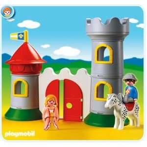  Playmobil 1.2.3   My First Knights Castle   6771 Toys 