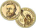 2012 Benjamin Harrison Dollar Coins   P & D   PRE SALE