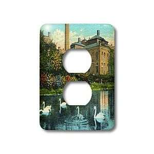  Plant, Racine (Vintage)   Light Switch Covers   2 plug outlet cover