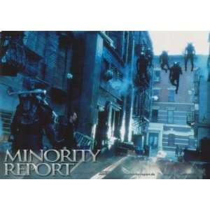  Minority Report Movie Poster (11 x 14 Inches   28cm x 36cm 