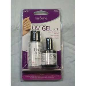  Nailene Professional UV Gel Kit #71356 Beauty