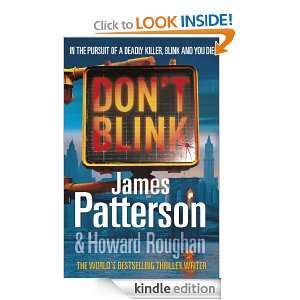 Dont Blink James Patterson  Kindle Store