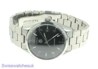 TAG HEUER CARRERA CALIBER 5 MENS AUTOMATIC WATCH,Ship from London,UK 