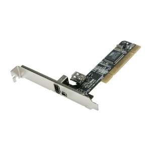  Rosewill VIA 6307 IEEE 1394a PCI Card (2+1 ports) Model RC 